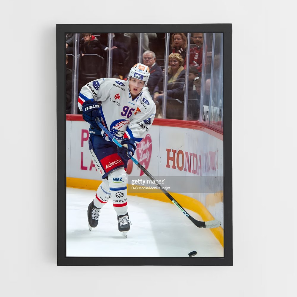 Poster Duel Tchèque – affiche Hockey sur glace (vue 2)